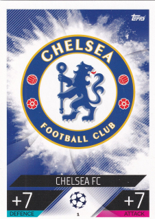2022-23 Topps Match Attax UCL - Chelsea FC