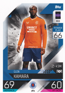 2022-23 Topps Match Attax UCL - Glen Kamara