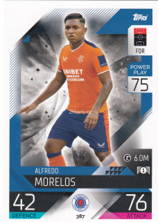 2022-23 Topps Match Attax UCL - Alfredo Morelos