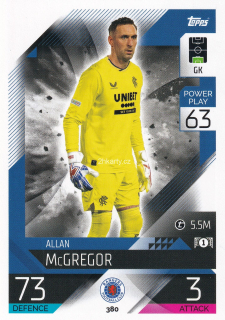 2022-23 Topps Match Attax UCL - Allan McGregor