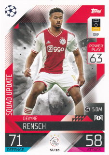 2022-23 Topps Match Attax UCL - Devyne Rensch