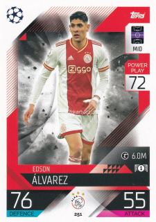 2022-23 Topps Match Attax UCL - Edson Alvarez