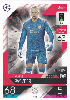 2022-23 Topps Match Attax UCL - Remko Pasveer