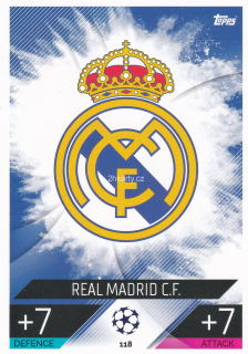 2022-23 Topps Match Attax UCL - Real Madrid