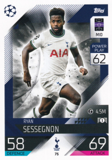 2022-23 Topps Match Attax UCL - Ryan Sessegnon