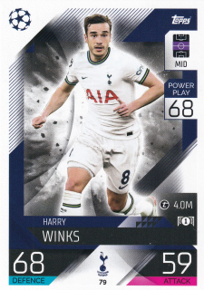 2022-23 Topps Match Attax UCL - Harry Winks
