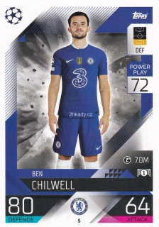 2022-23 Topps Match Attax UCL - Ben Chilwell