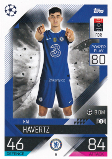2022-23 Topps Match Attax UCL - Kai Havertz