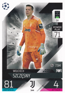 2022-23 Topps Match Attax UCL - Wojciech Szczesny