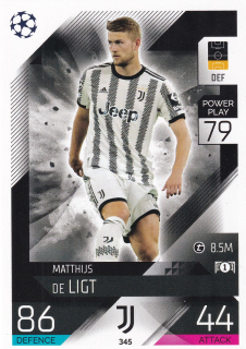 2022-23 Topps Match Attax UCL - Matthijs de Ligt