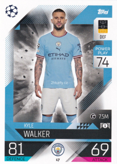 2022-23 Topps Match Attax UCL - Kyle Walker