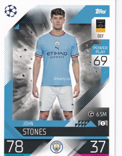 2022-23 Topps Match Attax UCL - John Stones