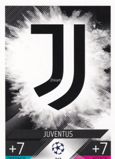 2022-23 Topps Match Attax UCL - Juventus