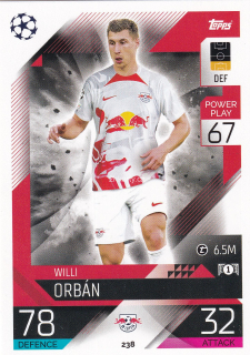 2022-23 Topps Match Attax UCL - Willi Orban