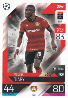 2022-23 Topps Match Attax UCL - Moussa Diaby