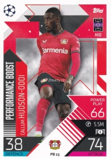 2022-23 Topps Match Attax UCL - Callum Hudson-Odoi - Performance Boost