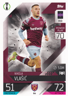 2022-23 Topps Match Attax UCL - Nikola Vlasic