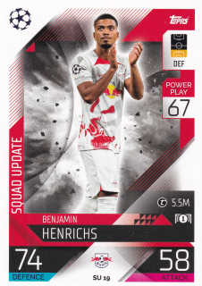 2022-23 Topps Match Attax UCL - Benjamin Henrichs