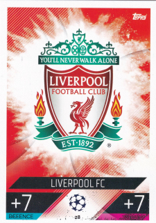 2022-23 Topps Match Attax UCL - Liverpool FC