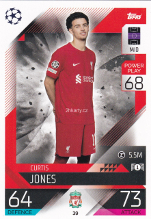 2022-23 Topps Match Attax UCL - Curtis Jones