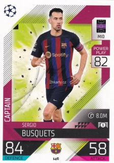 2022-23 Topps Match Attax UCL - Sergio Busquets - Captain