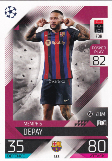 2022-23 Topps Match Attax UCL - Memphis Depay