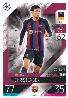 2022-23 Topps Match Attax UCL - Andreas Christensen