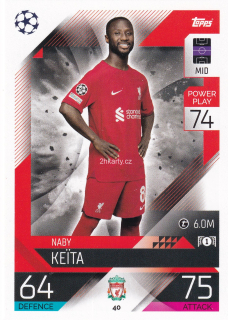 2022-23 Topps Match Attax UCL - Naby Keita