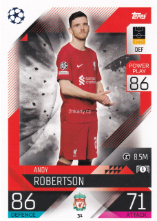 2022-23 Topps Match Attax UCL - Andy Robertson