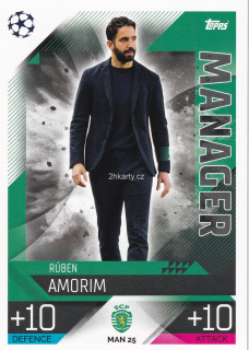 2022-23 Topps Match Attax UCL - Ruben Amorim - Manager