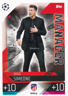 2022-23 Topps Match Attax UCL - Diego Simeone - Manager
