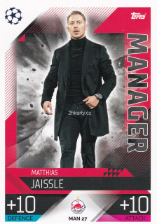2022-23 Topps Match Attax UCL - Matthias Jaissle - Manager
