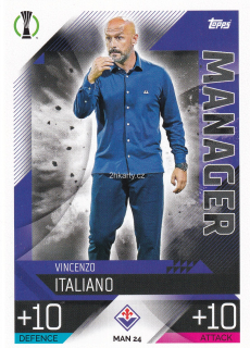 2022-23 Topps Match Attax UCL - Vincenzo Italiano - Manager