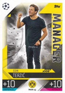 2022-23 Topps Match Attax UCL - Edin Terzic - Manager
