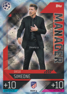 2022-23 Topps Match Attax UCL - Diego Simeone - Manager Crystal