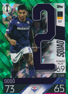 2022-23 Topps Match Attax UCL - Dodo - Squad Zone Emerald