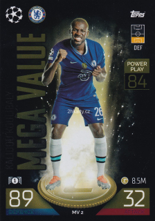 2022-23 Topps Match Attax UCL - Kalidou Koulibaly - Mega Value