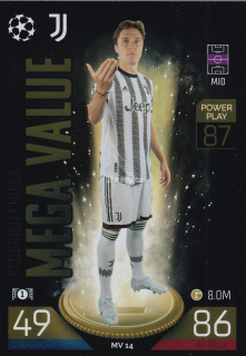 2022-23 Topps Match Attax UCL - Federico Chiesa - Mega Value