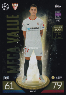 2022-23 Topps Match Attax UCL - Erik Lamela - Mega Value
