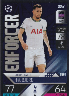 2022-23 Topps Match Attax UCL - Pierre-Emile Hojbjerg - Enforcer