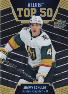 2019-20 UD Allure - Jimmy Schuldt - Top 50