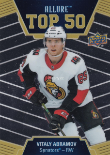 2019-20 UD Allure - Vitaly Abramov - Top 50