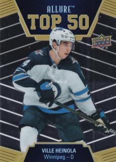 2019-20 UD Allure - Ville Heinola - Top 50