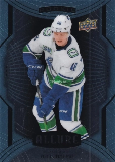 2020-21 UD Allure - Olli Juolevi - Rookie