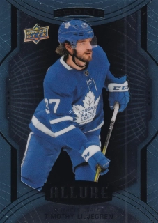 2020-21 UD Allure - Timothy Liljegren - Rookie