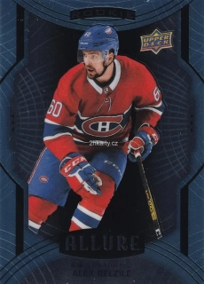 2020-21 UD Allure - Alex Belzile - Rookie