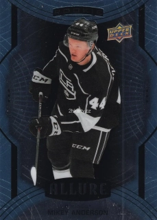2020-21 UD Allure - Mikey Anderson - Rookie
