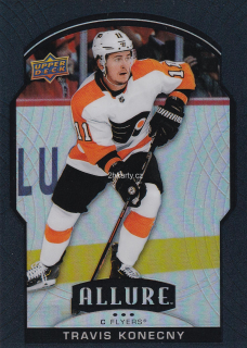 2020-21 UD Allure - Travis Konecny - Black Rainbow