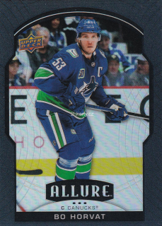 2020-21 UD Allure - Bo Horvat - Black Rainbow