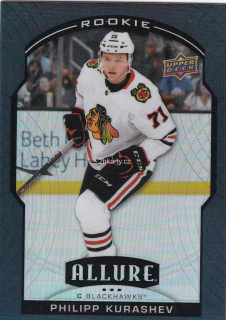 2020-21 UD Allure - Philipp Kurashev - Black Rainbow